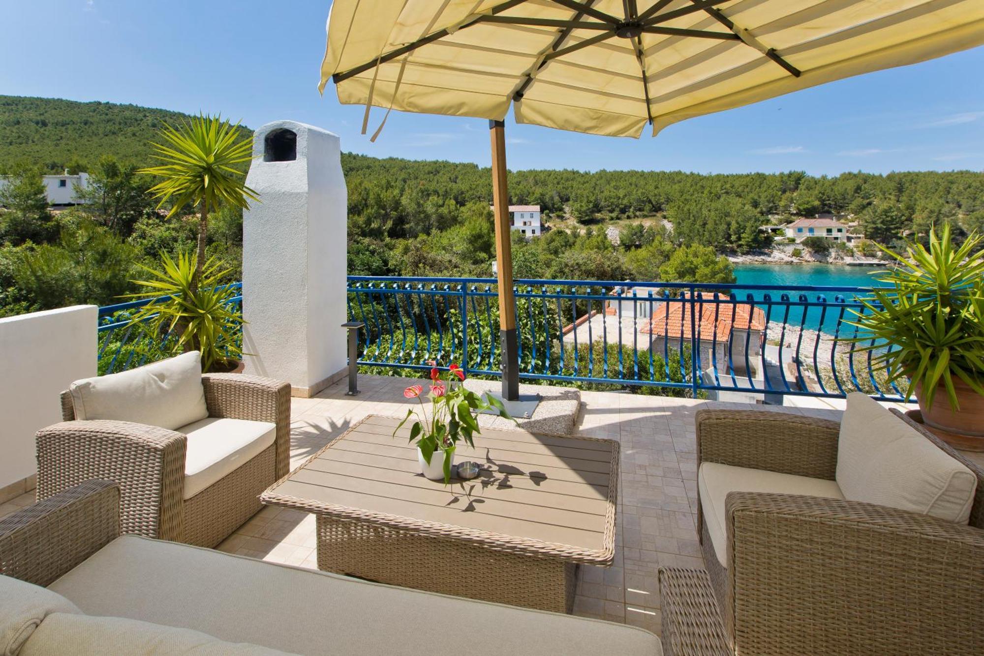 Apartments Villa Hraste Hvar Hvar Town Exteriér fotografie
