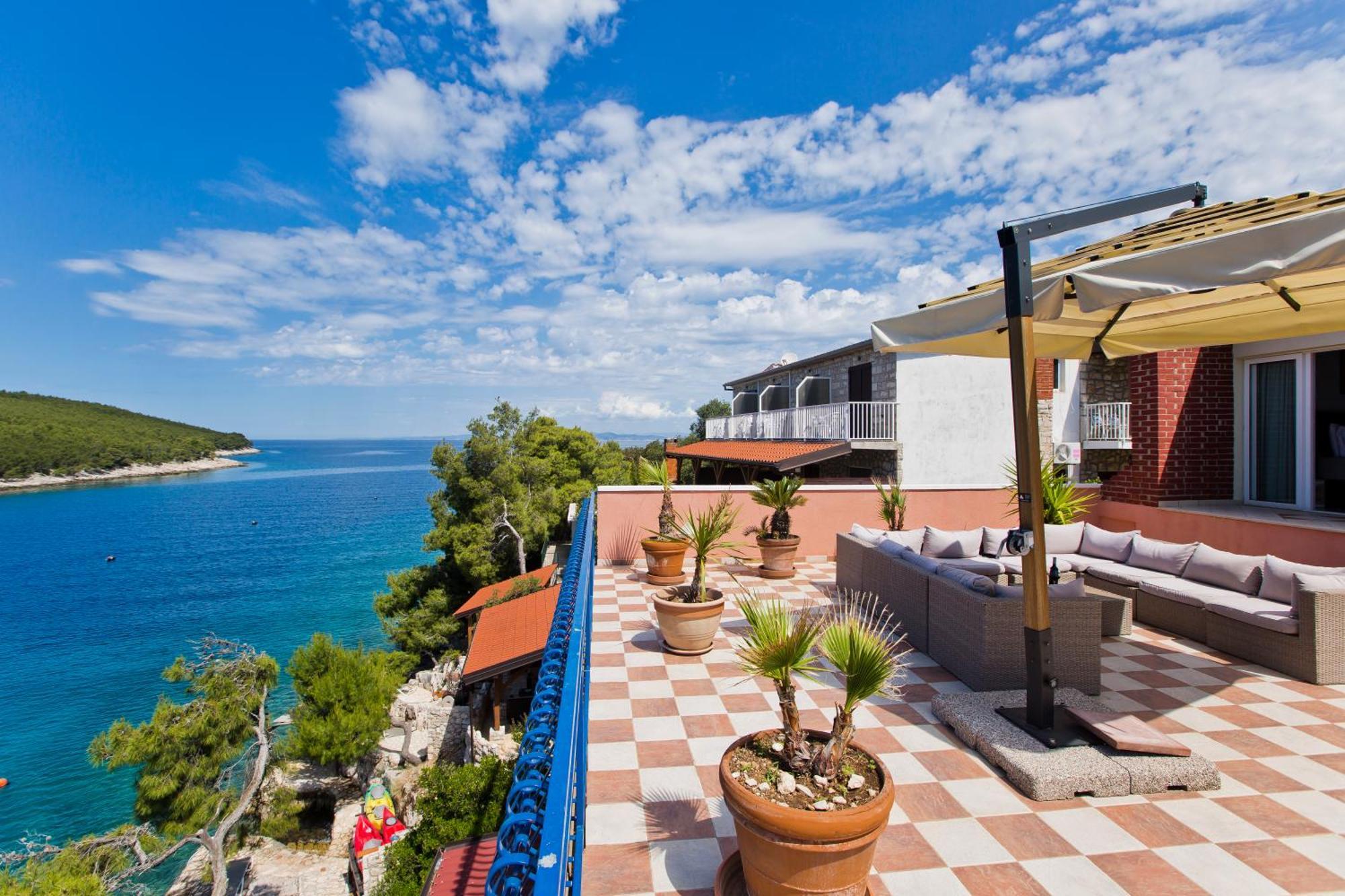 Apartments Villa Hraste Hvar Hvar Town Exteriér fotografie
