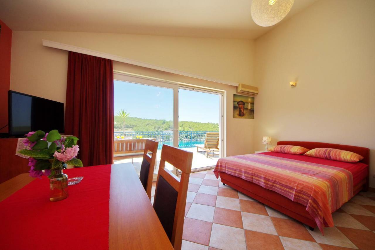 Apartments Villa Hraste Hvar Hvar Town Exteriér fotografie