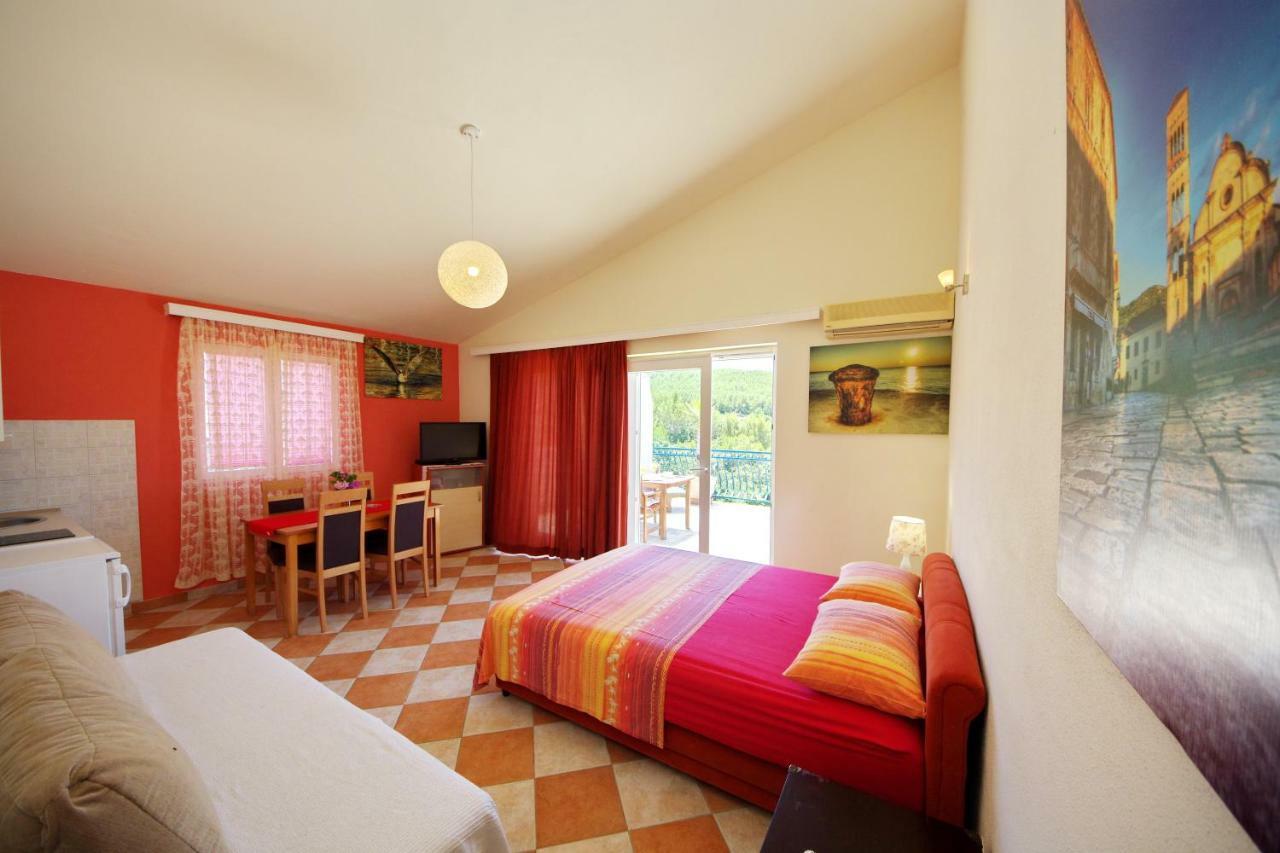 Apartments Villa Hraste Hvar Hvar Town Exteriér fotografie